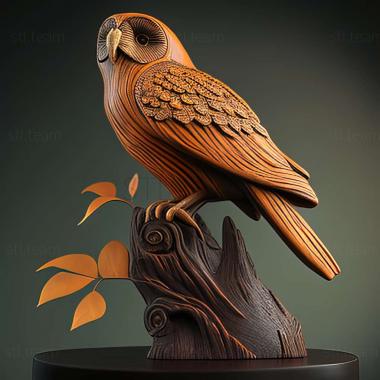 3D model Glaucidium costaricanum (STL)